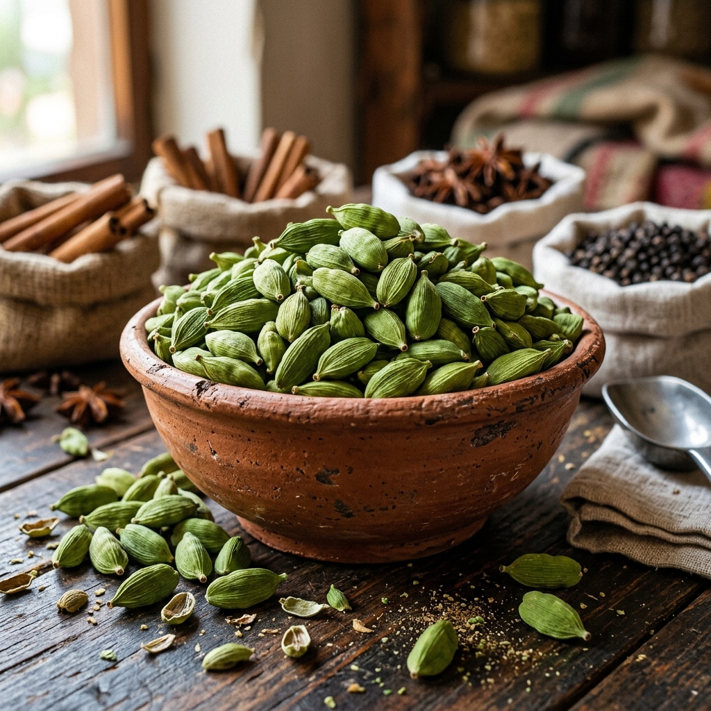 Premium Green Cardamom (8mm+)