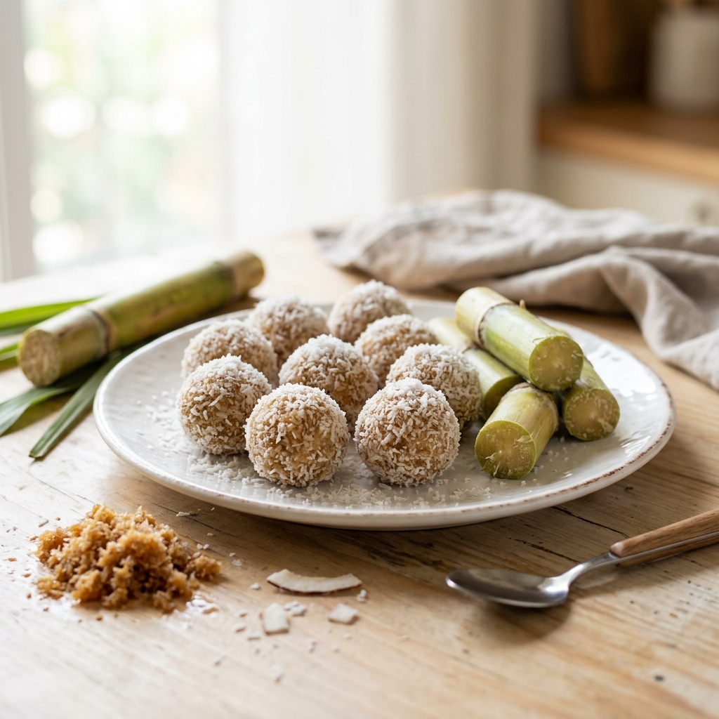 Traditional Coconut Candy